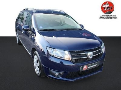Occasion Dacia Logan MCV Lauréate 90 PK (66 kW) 2014 Blauw MPV