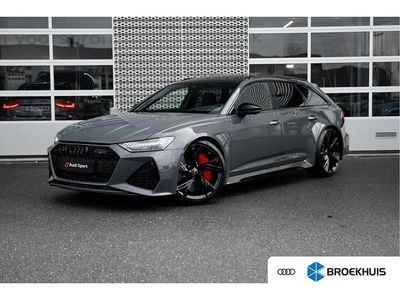 Grijs Gebruikt 2024 Audi RS6 Comfort Stationwagen | € 180.795 (Iets duurder)