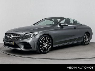 Occasion Mercedes C300 AMG line 258 PK (189 kW) 2019 Grijs Cabriolet