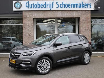 Grijs Occasion 2018 Opel Grandland X Innovation SUV | € 15.940 (Iets duurder)