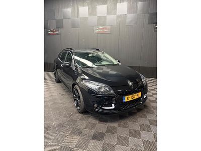 Occasion Renault Mégane GrandTour R.S. 220 PK (161 kW) 2013 Zwart Stationwagen