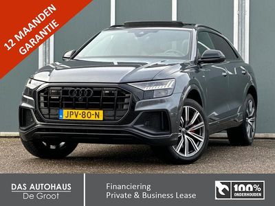 Grijs (metallic) Occasion 2023 Audi Q8 Competition SUV | € 68.895 (Super prijs)