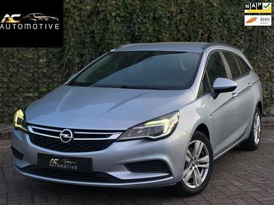 Grijs Occasion 2016 Opel Astra Edition Stationwagen | € 4.995 (Eerlijke prijs)