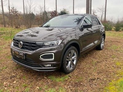 Grijs Occasion 2019 VW T-Roc R-line SUV | € 23.990 (Goede deal)