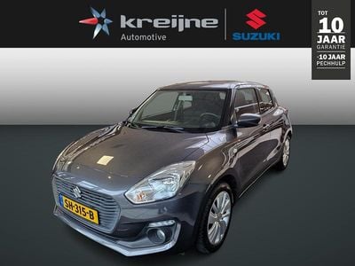 Grijs Occasion 2018 Suzuki Swift Hatchback | € 12.925 (Eerlijke prijs)