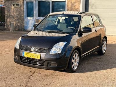 Zwart Gebruikt 2006 Suzuki Swift GLS Hatchback | € 1.250 (Goede deal)