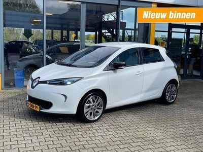 tweedehands Renault Zoe Q210 Zen Quickcharge 22kWh Ex Accu - Camera - Navi