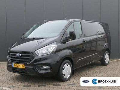 Occasion Ford Transit Custom Trend 131 PK (96 kW) 2023 Zwart Hatchback