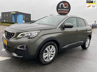 Occasion Peugeot 3008 131 PK (96 kW) 2017 Grijs SUV