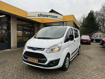 tweedehands Ford Transit Custom 270 2.2 TDCI L1H1 6Pers Airco Navi