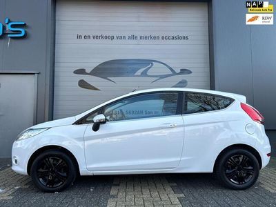 tweedehands Ford Fiesta 1.25 Titanium airco 2009keyless nieuwe apk zgan 4seizoensbanden zeer netjes!!