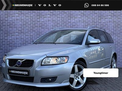 Grijs Occasion 2009 Volvo V50 Kinetic Stationwagen | € 7.994