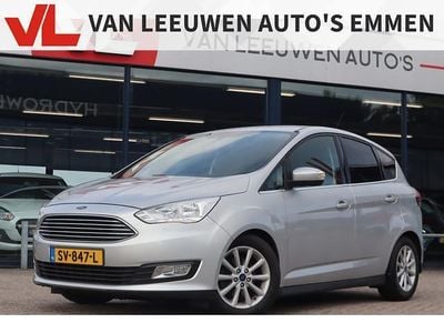 Grijs, metallic lak Occasion 2017 Ford C-MAX Titanium MPV | € 8.748 (Eerlijke prijs)