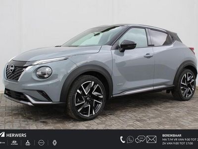 Ceramic grey/black (donker grijs) Gebruikt 2025 Nissan Juke Pack SUV | € 36.935
