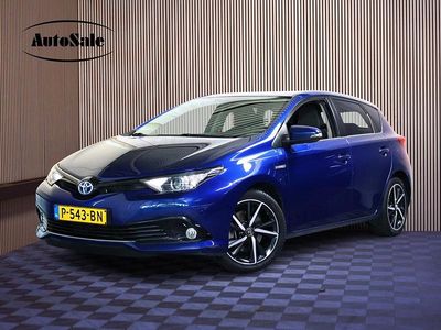 Blauw Gebruikt 2018 Toyota Auris Hybrid Hatchback | € 14.400 (Goede deal)