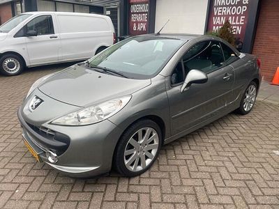 Occasion Peugeot 207 CC Sport 150 PK (110 kW) 2009 Grijs Cabriolet