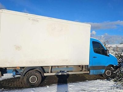 Blauw Occasion 2017 VW Crafter Van | € 4.500