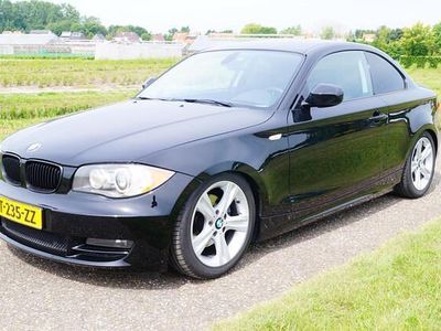 Zwart Occasion 2011 BMW 128 Coupé | € 18.645