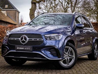 Blauw (metallic) Occasion 2024 Mercedes GLE400 AMG line SUV | € 82.945