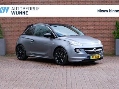 tweedehands Opel Adam 1.0 Turbo 116pk Unlimited | OPC Line | Navi | App Connect | Climate | Cruise | Leder | PDC