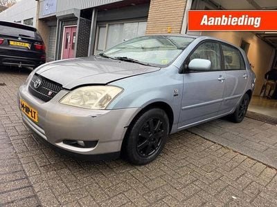 Blauw (metallic) Gebruikt 2004 Toyota Corolla Sol Hatchback | € 2.850 (Eerlijke prijs)