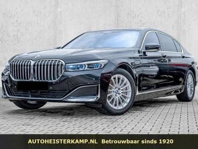 Zwart Gebruikt 2020 BMW 745L Executive Sedan | € 64.950