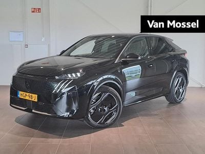 Zwart Nieuw 2025 Peugeot e-3008 GTi SUV | € 47.440 (Eerlijke prijs)