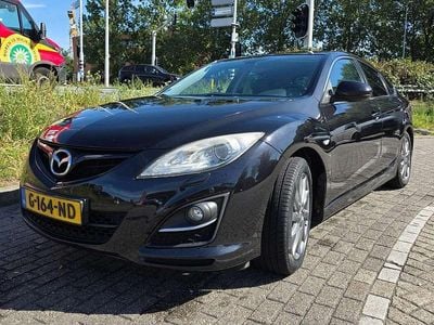 Occasion Mazda 6 155 PK (114 kW) 2012 Zwart Hatchback