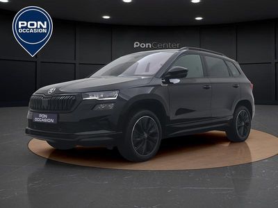 Zwart Gebruikt 2024 Skoda Karoq SportLine SUV | € 36.450 (Eerlijke prijs)