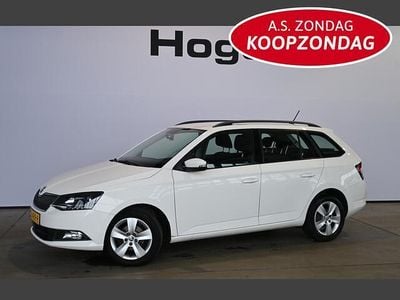 Wit (metallic) Occasion 2018 Skoda Fabia Business Line Stationwagen | € 9.940 (Eerlijke prijs)