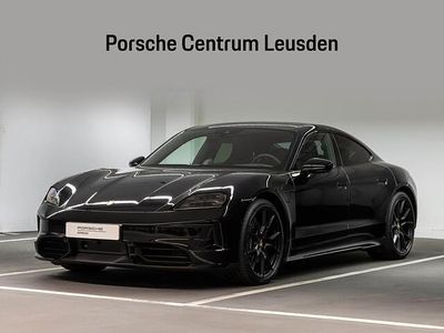 Zwart Occasion 2025 Porsche Taycan Black Edition Sedan | € 124.900