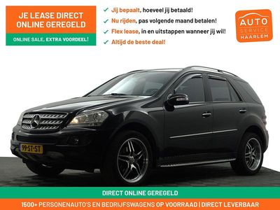 Zwart metallic Occasion 2006 Mercedes 350 SUV | € 14.900
