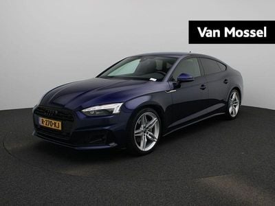 Blauw Gebruikt 2022 Audi A5 Sportback Advanced Hatchback | € 39.400 (Duur)