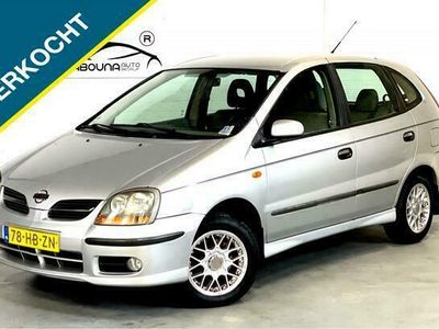 tweedehands Nissan Almera Tino 1.8 Luxury |Airco |Elek.ramen |NAP