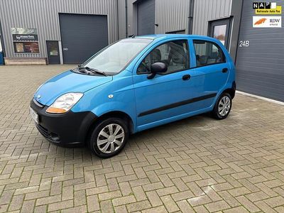 Blauw Occasion 2009 Chevrolet Matiz Hatchback | € 1.795 (Eerlijke prijs)