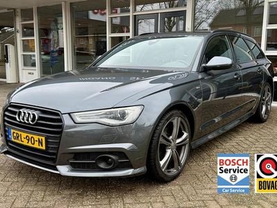 Grijs Occasion 2024 Audi A6 S-Line Stationwagen | € 22.800