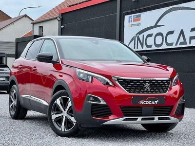 Rood Gebruikt 2017 Peugeot 3008 Allure SUV | € 16.999 (Duur)