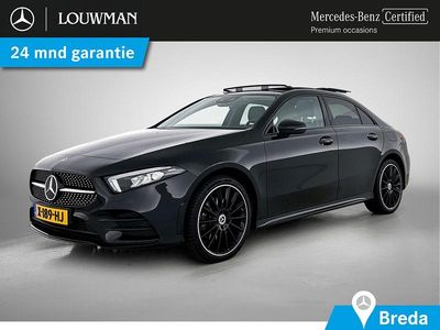 Occasion Mercedes A250 Premium Plus 218 PK (160 kW) 2021 Zwart Sedan