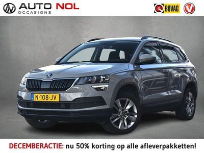 Grijs (metallic) Gebruikt 2021 Skoda Karoq Business Line SUV | € 18.450 (Goede deal)