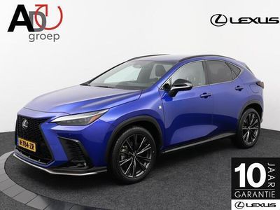 tweedehands Lexus NX450h+ NX 450h+ AWD F Sport Line | Adaptive Variable Suspension | 20 Inch Lichtmetalen velgen |