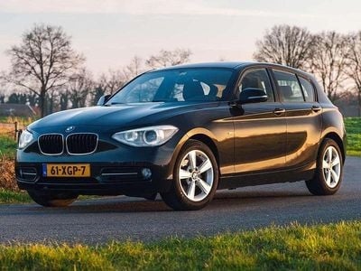 Zwart Gebruikt 2012 BMW 116 Hatchback | € 6.250 (Goede deal)