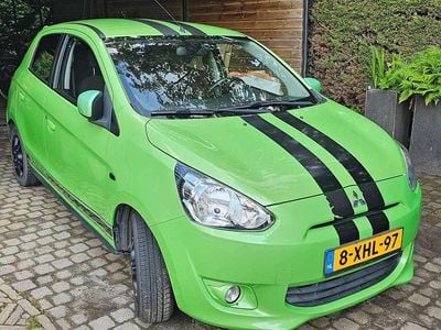 Occasion Mitsubishi Space Star Intense+ 80 PK (58 kW) 2014 Groen Hatchback