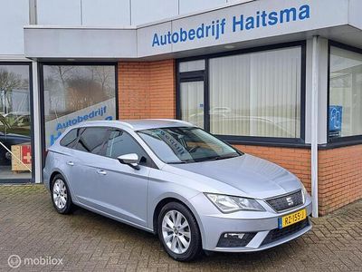 Occasion Seat Leon ST Business 116 PK (85 kW) 2018 Grijs Stationwagen