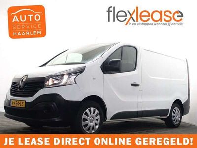 tweedehands Renault Trafic 1.6 dCi T29 L1H1 Luxe- Full map Navi, PDC, Clima, 3 Pers, Grijs Kenteken