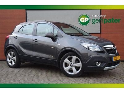 Grijs Gebruikt 2016 Opel Mokka Edition SUV | € 10.500 (Goede deal)