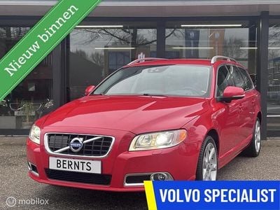 Occasion Volvo V70 Summum 213 PK (156 kW) 2012 Rood Stationwagen