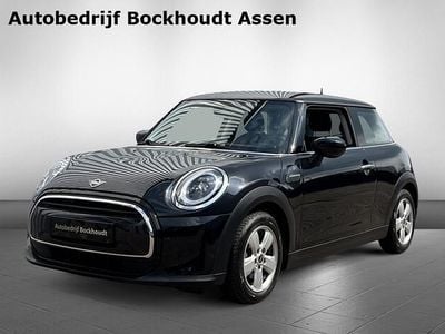 Occasion Mini Cooper 136 PK (100 kW) 2022 Zwart, metallic lak Hatchback