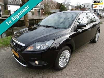 tweedehands Ford Focus 1.6 Titanium1e eigenaar 5-deurs Navi Clima Cruise Trekhaak 1200kg