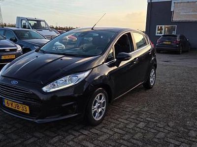 Occasion Ford Fiesta Titanium 95 PK (69 kW) 2013 Zwart Hatchback