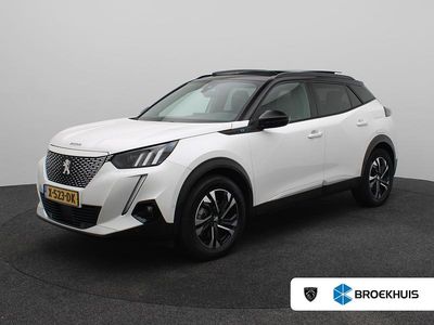Wit Gebruikt 2022 Peugeot e-2008 GT SUV | € 20.395 (Iets duurder)
